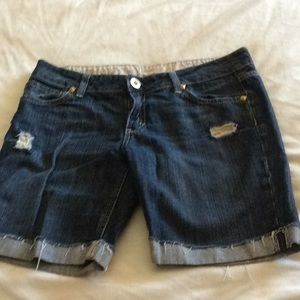 Jean shorts
